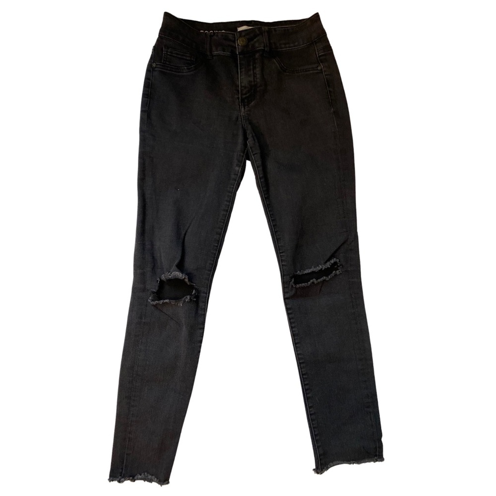 Asphalt colored skinny Jennings